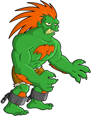Illustration for article titled Street Fighter vs The Simpsons